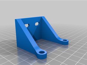openbuilds faisceau endmount jointe 3d print model - Mito3D