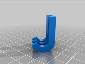 j m misura 3d print model - Mito3D