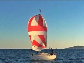 24 beneteau first24 rc barco vela velero 3d print model - Mito3D