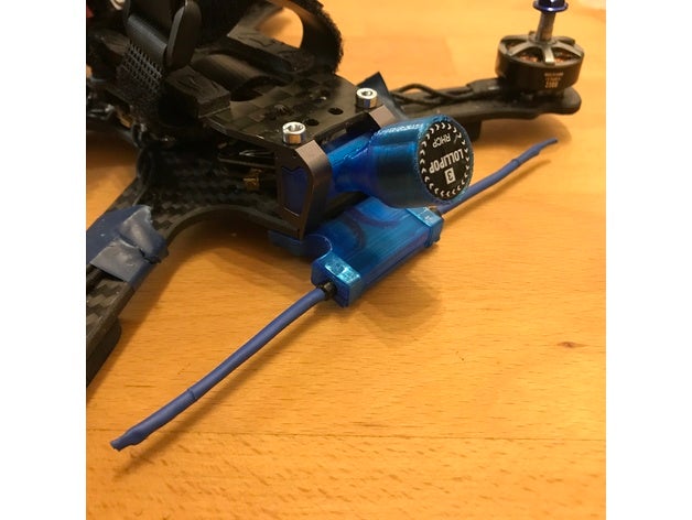armattan marmotte crossfire montagem imortal drone fpv tbs 3D print model - Mito3D