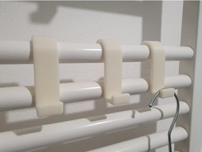 radiateur crochet 3d print model - Mito3D