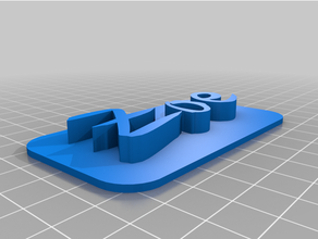 zoe 3d tabela 3d print model - Mito3D