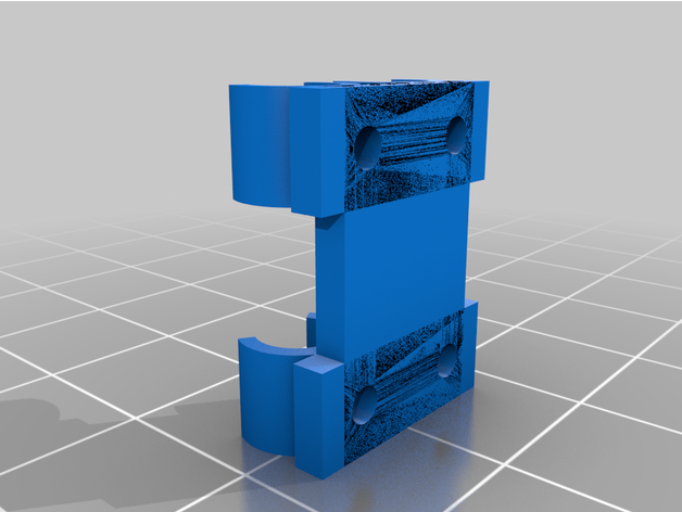 cam tüp sigorta tutucu 3D print model - Mito3D