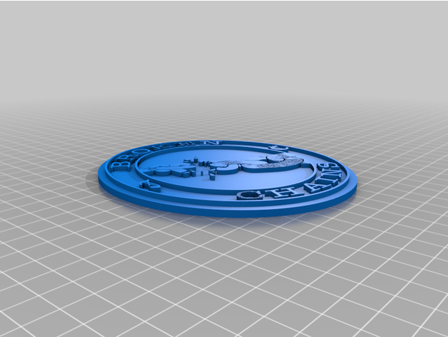 catene spezzate placca 3D print model - Mito3D