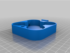 customized whoop carrying case 3d print model - Mito3D
