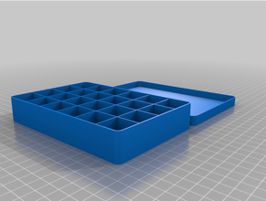 box 6x4 kundengebundene 3d print model - Mito3D