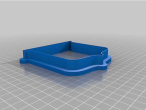 oliver trattore logo cookie cutter 3d print model - Mito3D