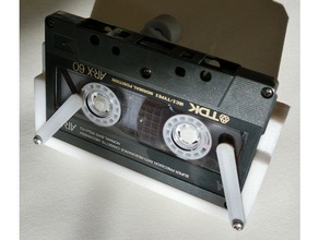 cassette tape hand winder v2 3d print model - Mito3D