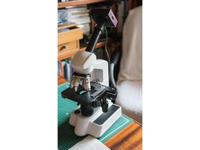 microscope pi camera raspberry 3d print model - Mito3D