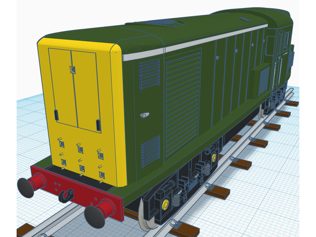 british rail classe 15 3D print model - Mito3D