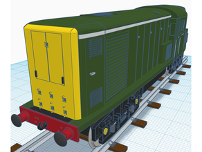 british rail classe 15 3d print model - Mito3D