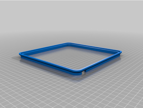 elegoo marte riscaldatore riser slimline 3d print model - Mito3D