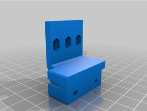 extended proxsensor mount migbot i3 3d print model - Mito3D