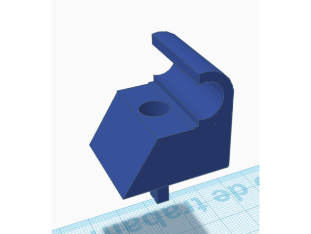 opel vauxhall frontera mk1 isuzu rodeo visera parasol clip 3D print model - Mito3D