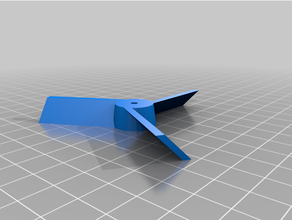 mulino vento dell'elica misura 3d print model - Mito3D