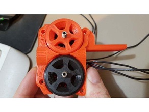 nerf rápido huelga rs motor escobillas cage ruedas gen 4 blaster 3d print model - Mito3D