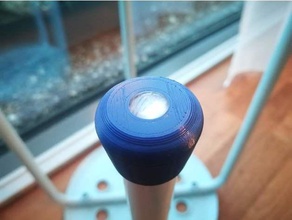anti-slip feet ikea stool marius rubber insert chair foot grip 3d print model - Mito3D