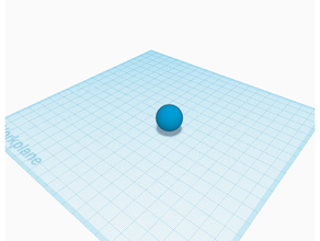 sphere kdssv wall mount 3d print model - Mito3D