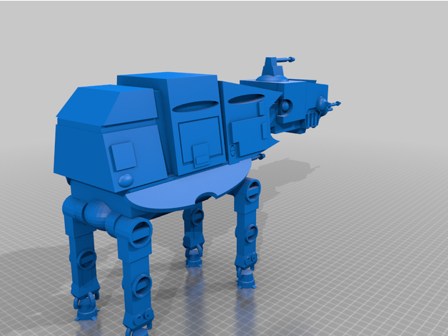 star wars 3D print model - Mito3D