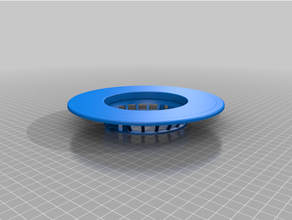 180mm diameter 3d print model - Mito3D
