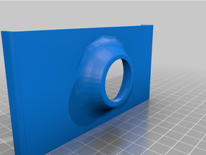 tessuto custode kleenex box scatola titolare 3d print model - Mito3D
