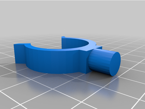 kitchen foot clip furniture bracket plinth 3d print model - Mito3D