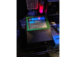 ender 3 touch screen enclosure 3d print model - Mito3D