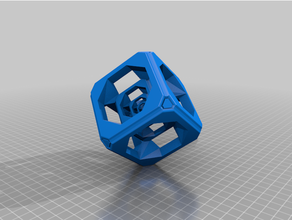 repetição cubo 3d print model - Mito3D