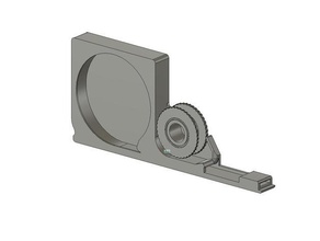 8mm smd component holder reel dispenser 3d print model - Mito3D
