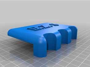 eric'in Özel Havuz işaret sahibi özelleştirilmiş 3d print model - Mito3D