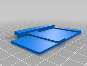 xray t4 2017 receiver esc tray 3d print model - Mito3D