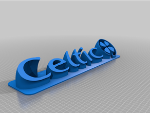 celtique 3d print model - Mito3D