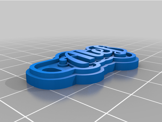 alef customized 3D print model - Mito3D