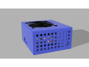 mpcnc skr v13 case 3d print model - Mito3D