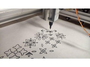 draw module laser engraver 3d print model - Mito3D