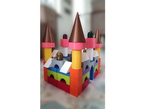 i blocchi blocco edificio giocattolo giocattoli 3d print model - Mito3D
