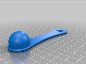 125 teaspoon customized 3d print model - Mito3D