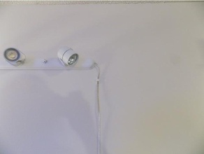 electric cord wall bracket clip 3d print model - Mito3D