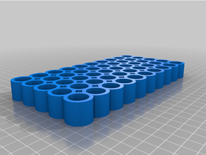 45 70 reloading tray customized 3d print model - Mito3D