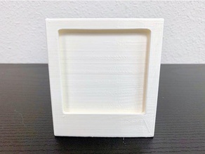 fujifilm instax kare fotoğraf çerçevesi 3d print model - Mito3D
