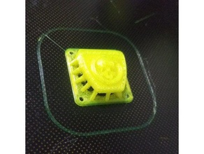 fatshark hdo cráneo tapa ventilador 3d print model - Mito3D