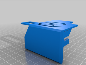 topçu x1 kapak logo sidewinder 3d print model - Mito3D