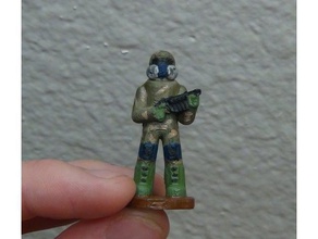 space soldier Männer Armee Astronauten Raum Soldaten Platz Spielzeug toy 3d print model - Mito3D