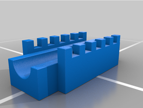 mouse dispositivo imobilização funciona 3d print model - Mito3D