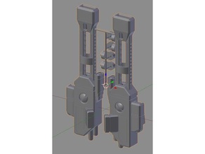 tf g4 pulso ferroviário fuzis 40k tau warhammer xv9 3d print model - Mito3D