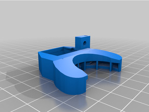 prusa fan kanalı fanduct i3 yeniden işleme 3d print model - Mito3D