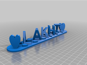 lakhi lavanya misura 3d print model - Mito3D