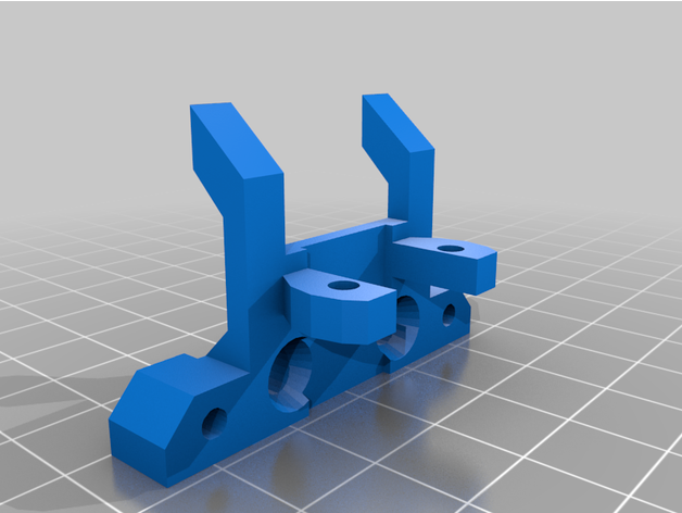 sensor mount 3dtouch anet a8 autolevel bltouch 3D print model - Mito3D