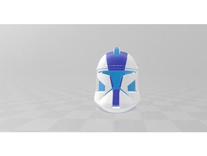 multi material star wars clone trooper capacete 3 3d print model - Mito3D