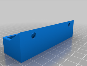 pliers holder wall mount 3d print model - Mito3D
